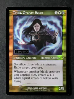 2024 Magic: The Gathering TEYSA, ORZHOV SCION #386 Serialized 359/500 Foil (B) - Image 1