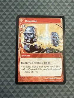 MTG Ruination #199 Future Sight Rare Mystery Booster 2 (MB2) - Image 1