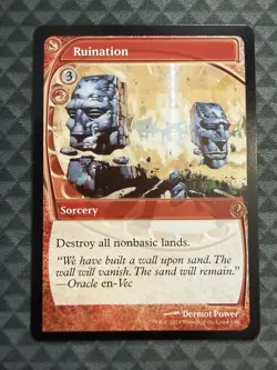MTG Ruination #199 Future Sight Rare Mystery Booster 2 (MB2) - Image 2