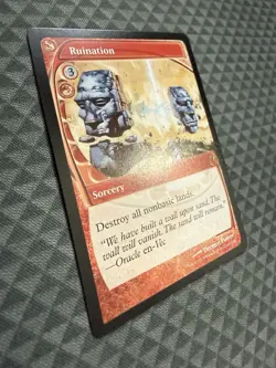 MTG Ruination #199 Future Sight Rare Mystery Booster 2 (MB2) - Image 3