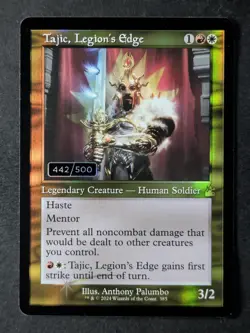 2024 Magic: The Gathering TAJIC, LEGION'S EDGE #385 Serialized 442/500 Foil (C) - Image 1