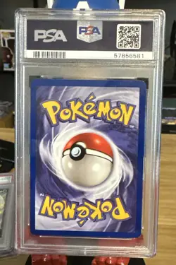 2000 Pokemon Rocket Dark Dragonair PSA 9 1st Edition #33 - Image 2