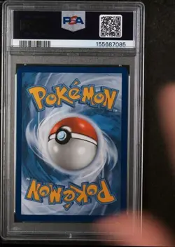 2023 Pokemon MEW-EN Bulbasaur #166 Illustration Rare PSA 9 - MINT - Image 2