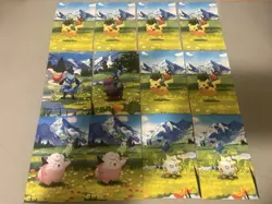 Lot Of 12 Pokemon TCG Ascended Heroes Mini Tins EMPTY w/ Art Cards And Stickers - Image 2