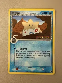 Pokemon 2006 Dragon Frontiers 41/101 Togepi - Image 1