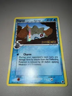 Pokemon 2006 Dragon Frontiers 41/101 Togepi - Image 3