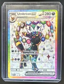 2023-25 Pokemon SV Black Star Promos Umbreon ex #176 - Image 1