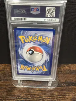 PSA 10 2019 POKEMON SUN & MOON TEAM UP CELEBI & VENUSAUR GX 1 - Image 2