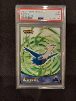 PSA 9 Latios Topps Pokemon Advanced - Image 1