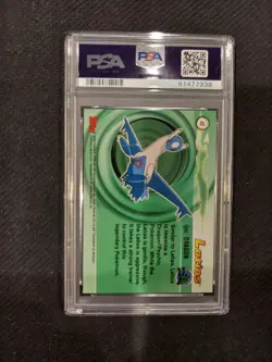 PSA 9 Latios Topps Pokemon Advanced - Image 2