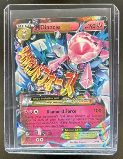 Pokemon XY Promos Mega Diancie #XY44 - Image 1