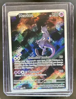 2023-25 Pokemon SV Black Star Promos Mewtwo #052 - Image 1