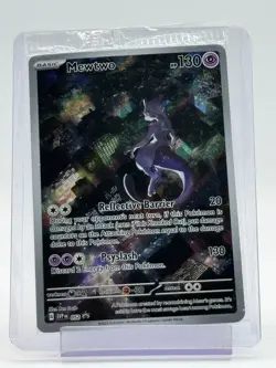 MEWTWO 2023 POKEMON SVP ULTRA PREMIUM COLLECTION BLACK STAR PROMO #052 Q3110 - Image 1