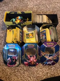 Pokemon 240 Pokemon TCG Trading Cards Collection 636996769661 - Image 1
