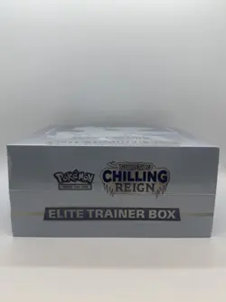 Pokemon TCG Sword & Shield Chilling Reign Factory Sealed Elite Trainer Box - Image 5