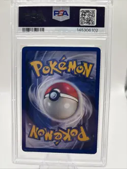 1999 POKEMON BASE SET SHADOWLESS #46 CHARMANDER PSA 5 - Image 2