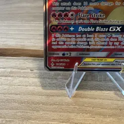Reshiram & Charizard GX (Full Art) 194/214 SM Unbroken Bonds Ultra Rare Pokemon - Image 4