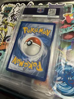 PSA 10 GEM MINT Celebi V 245/264 Alt Art Ultra Rare Fusion Strike 2021 Pokemon - Image 2