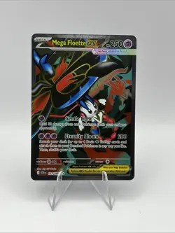 Pokemon Mega Floette EX Chaos Rising 101/86 Ultra Rare Holo NM🔥 - Image 1