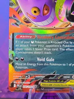 Pokemon | Mega Gengar EX | Phantasmal Flames 056/094 | Double Rare Holo Foil - Image 5