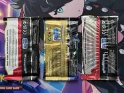 3x Lot Pokemon TCG Paldean Fates, Crown Zenith, Prismatic Booster Packs Sealed - Image 2