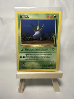 ODDISH - 63/82 - Team Rocket - Pokemon - 1999-2000 - WOTC - NM+ - Image 1