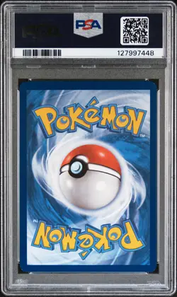 2025 POKEMON DRI EN-DESTINED RIVALS #199 TEAM ROCKET'S WEEZING PSA 8 - Image 2