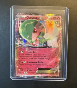 Gardevoir EX 78/114 Holo EX Rare Steam Siege Pokemon NM - Image 1