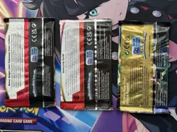 3x Lot Pokemon TCG SV 151, Crown Zenith, Paldean Fates Booster Packs Sealed - Image 2