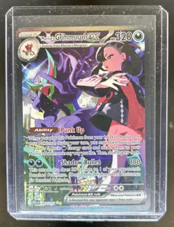 2026 Pokemon Marnie's Grimmsnarl ex Special Illustration Rare #287/217 - Image 1