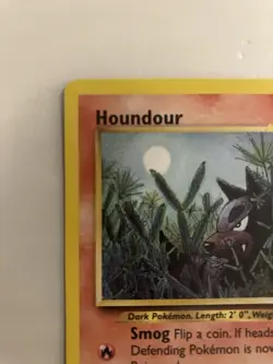 Vintage 2001 Pokemon TCG 🔥 Houndour 🔥 Neo Discovery Set 24/75! - Image 2