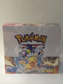 Pokemon TCG Scarlet & Violet Surging Sparks Booster Display Box Sealed 36 Packs - Image 1