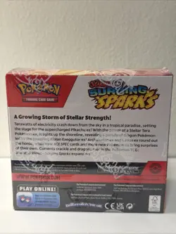 Pokemon TCG Scarlet & Violet Surging Sparks Booster Display Box Sealed 36 Packs - Image 2