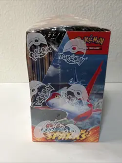 Pokemon TCG Scarlet & Violet Surging Sparks Booster Display Box Sealed 36 Packs - Image 5