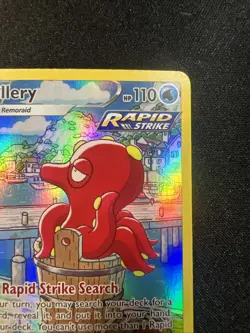 Octillery TG03/TG30 Swsh09: Brilliant Stars Trainer Gallery Holo Pokemon TCG NM - Image 3