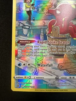 Octillery TG03/TG30 Swsh09: Brilliant Stars Trainer Gallery Holo Pokemon TCG NM - Image 4