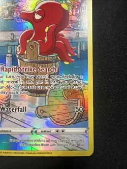 Octillery TG03/TG30 Swsh09: Brilliant Stars Trainer Gallery Holo Pokemon TCG NM - Image 5