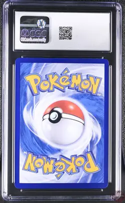 MEOWTH 02 07/07 ART RARE HOLO GEM PACK VOL.3 POKEMON S. CHINESE CGC 10 GEM MINT - Image 2