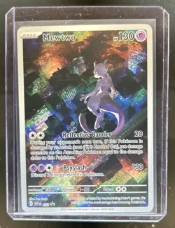 2023-25 Pokemon SV Black Star Promos Mewtwo #052 - Image 1