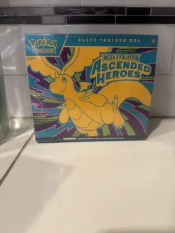 pokemon ascended heroes etb sealed - Image 1