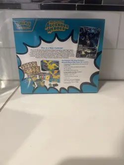 pokemon ascended heroes etb sealed - Image 2