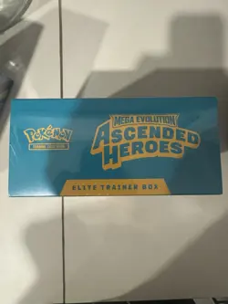 pokemon ascended heroes etb sealed - Image 5