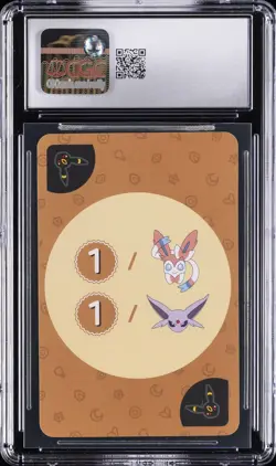 2019 POKEMON POINT SALAD EEVEE ED UMBREON CGC 10 GEM MINT - Image 2