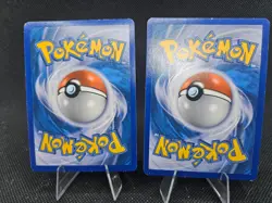 Suicune & Entei Legend (Top & Bottom) 94/95 Pokemon Unleashed Holo Pair LP Swirl - Image 3