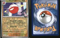 Iono's Electrode 048/159 Uncommon Journey Together Pokemon Reverse Holo NM - Image 3