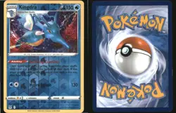 Kingdra 037/196 Holo Rare Lost Origin Pokemon Reverse Holo Near Mint - Image 3