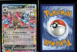 Hydreigon ex 119/191 Double Rare Surging Sparks Pokemon Near Mint - Image 3