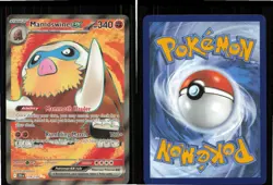 Mamoswine ex 174/159 Ultra Rare Journey Together Pokemon Near Mint - Image 3