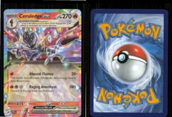 Ceruledge ex 036/191 Double Rare Surging Sparks Pokemon Near Mint - Image 3