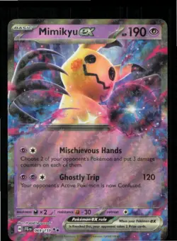 Mimikyu ex 069/159 Double Rare Journey Together Pokemon Near Mint - Image 1